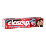 Closeup Toothpaste