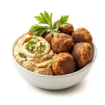 Fava Beans & Falafel